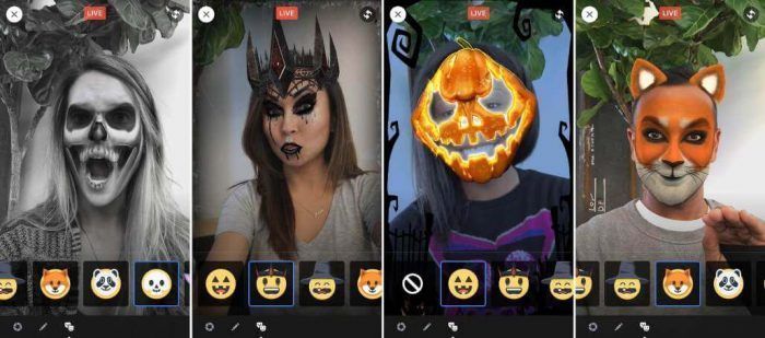 facebooK-live-masks